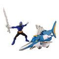 Power Rangers       - SwordfishZord & Blue Ranger