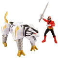 Power Rangers       - TigerZord & Red Ranger