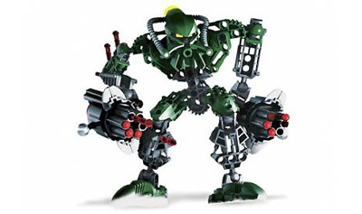  Lego Bionicle    (Toa Mahri Kongu)