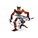  Lego Bionicle    (Toa Mahri Jaller)