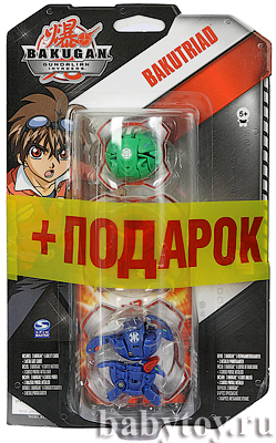 Bakugan   3  +   2   