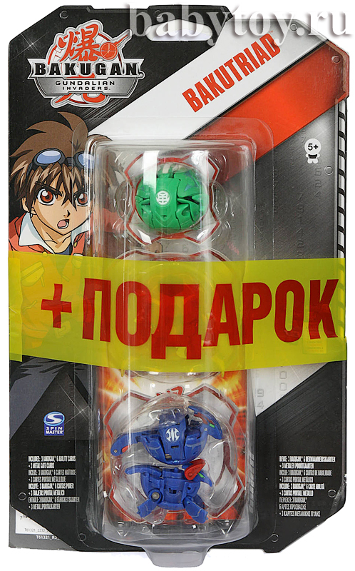 Bakugan   3  +   2   