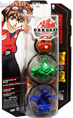 Bakugan 3   ( )