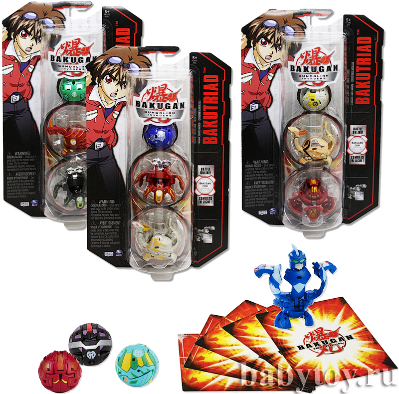 Bakugan 3   ( )