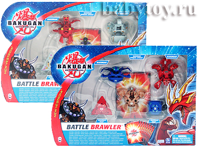 Bakugan   (BRAWLER'S GAME PACK)    