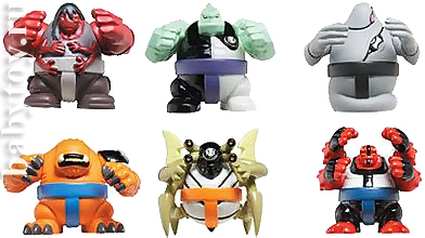 Ben 10 hot sale sumo slammer toys