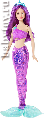 Barbie  ,  Mix&Match, purple