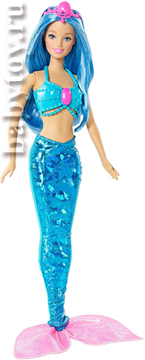 Barbie  ,  Mix&Match, blue