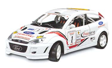  Ford Focus Rally 1:24