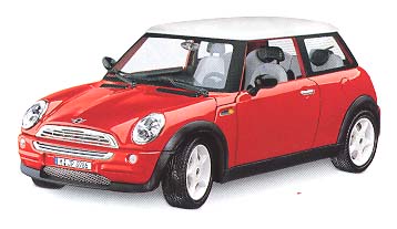  Mini Cooper 1:24