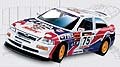   Ford Escort RS Cosworth Rally 1:24