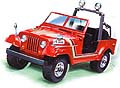   Jeep CJ-7 1:24