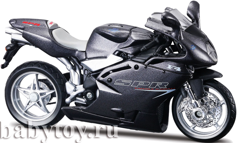 Bburago 1:18  MV Augusta F4 Spr, .