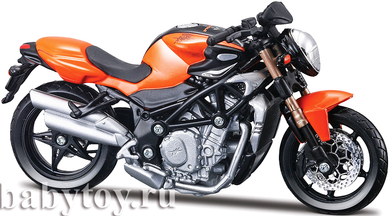 BBurago 1:18  MV Agusta Brutale S, .