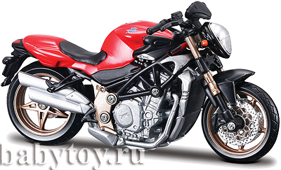 BBurago 1:18  MV Agusta Brutale Oro, .