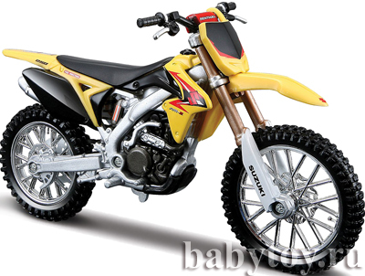 BBurago 1:18  Suzuki RM-Z450, .