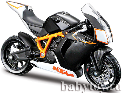 BBurago 1:18  KMT 1190 RC8 R, .