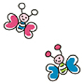 Bebe Jou  Butterfly