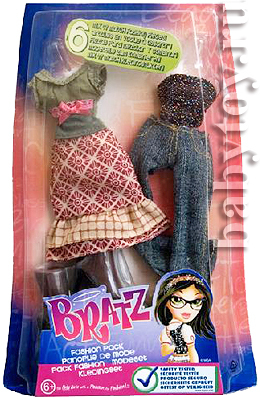 одежда для куклы bratz