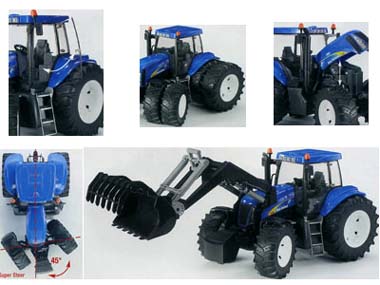 Bruder  New Holland TG285   