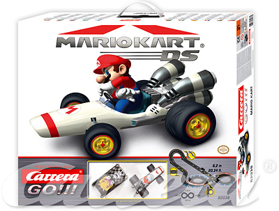 Carrera  Mario Kart Nintendo