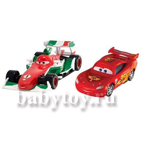 cars 2 lightning mcqueen and francesco bernoulli