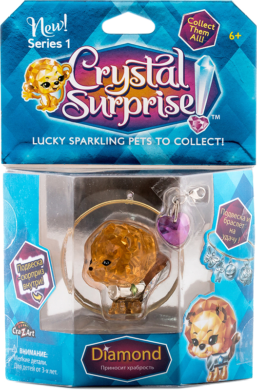  Crystal Surprise  +   