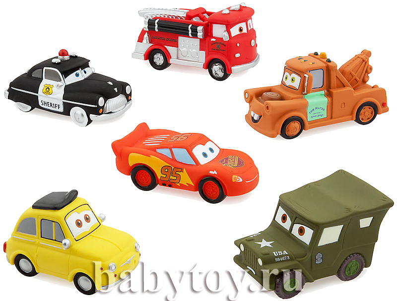 disney cars bath toys