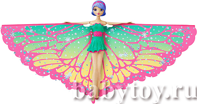 Flying Fairy  ,    , green