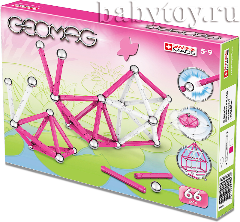   Geomag Kids 66 