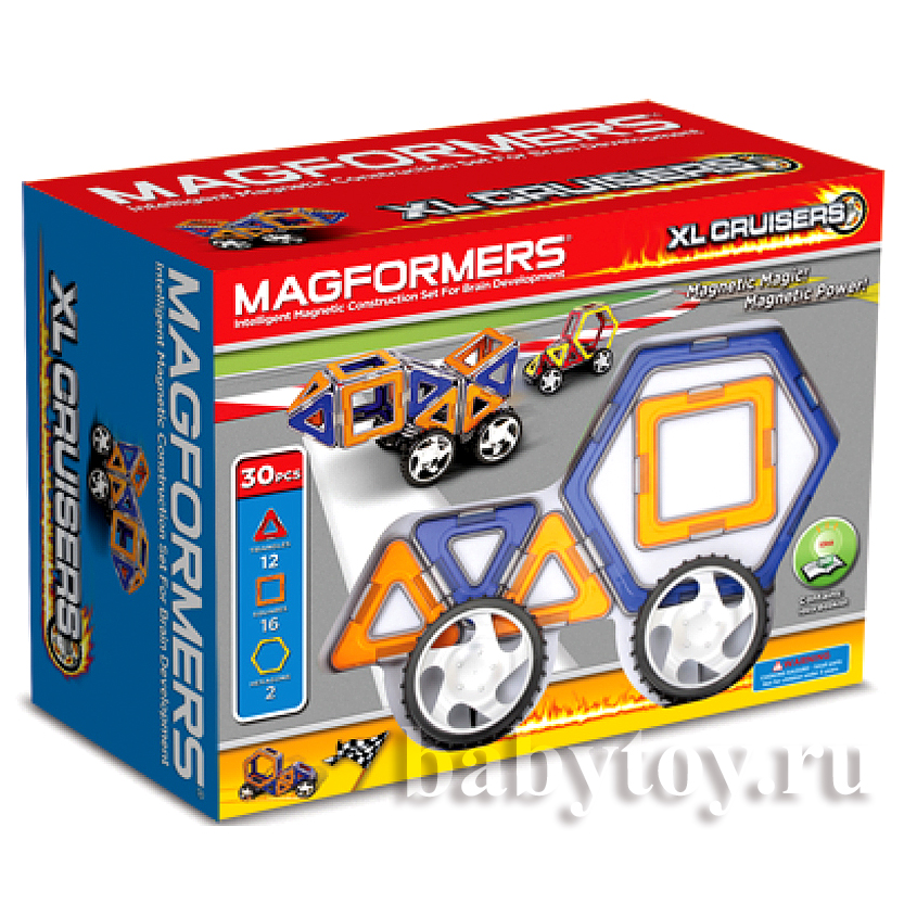  Magformers XL/Cruisers