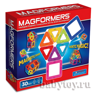  Magformers-30 Rainbow