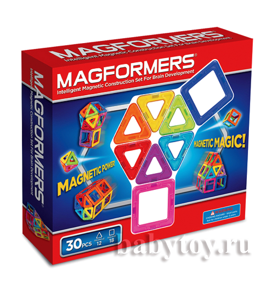  Magformers-30 Rainbow