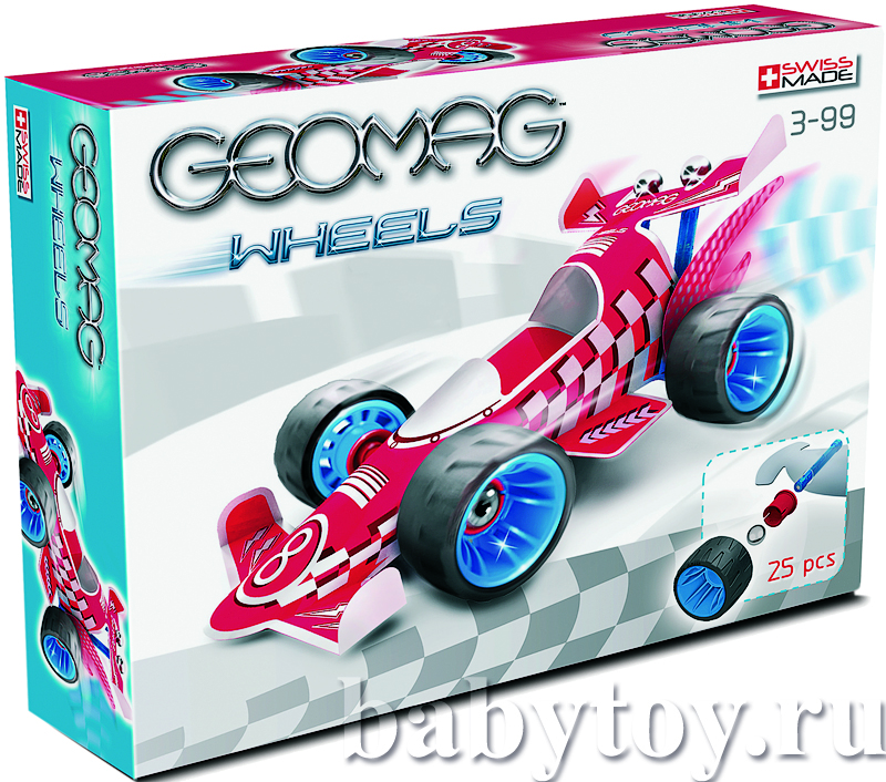 Wheels  Geomag 