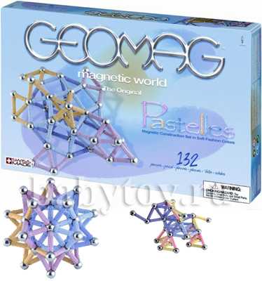   Geomag Pastelle 132