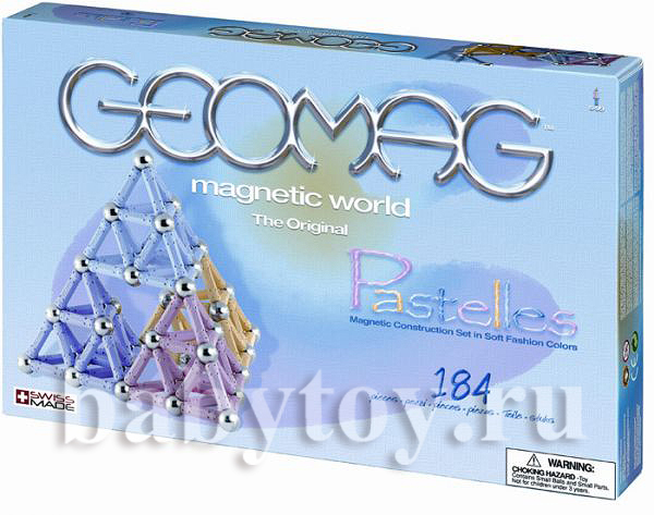   Geomag Pastelle 184