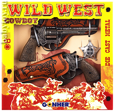 Gonher  Cowboy Wild West, 8 