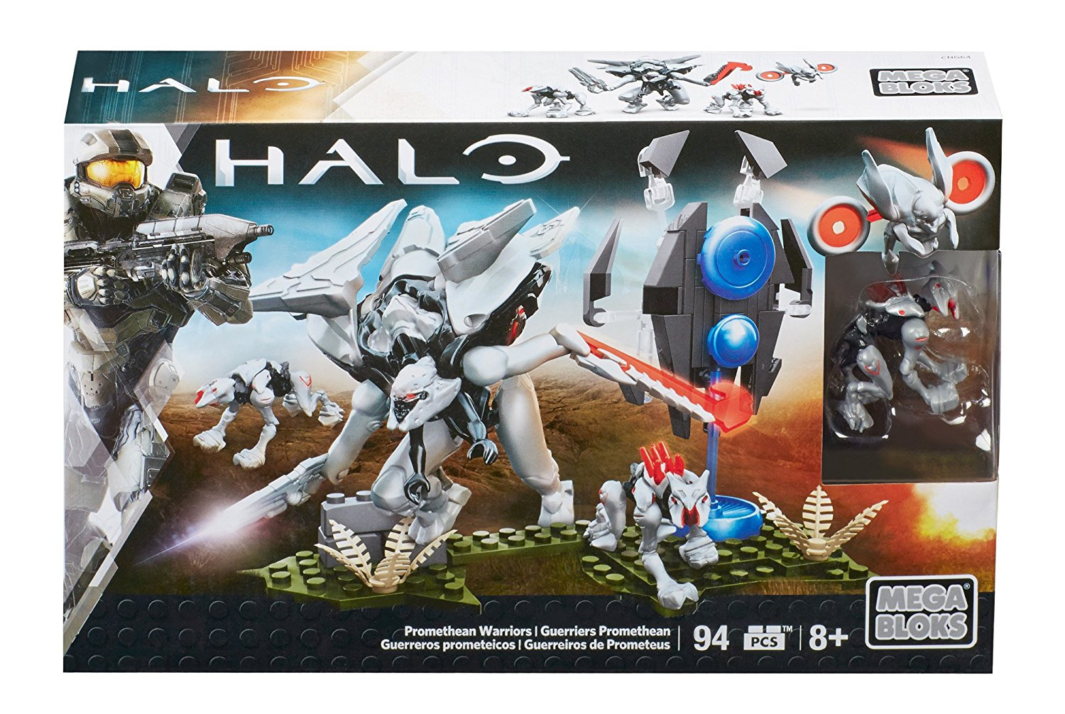 Mega Bloks  Halo 