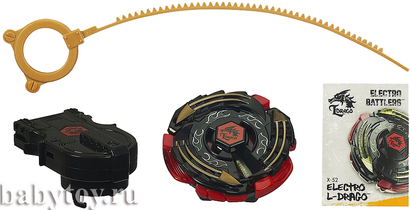 Beyblade           - Electro L-Drago