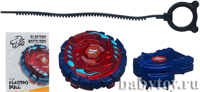 Beyblade           - Electro Bull