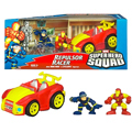 -  : Repulsor Racer with Iron Man and Cyclops