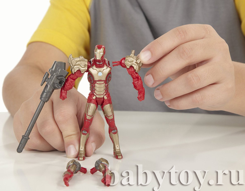     - Iron Man Mark 42