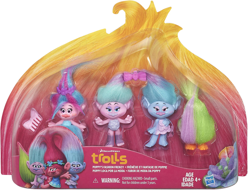   Hasbro Trolls 4  