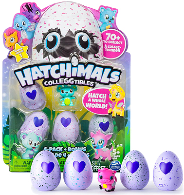 Hatchimals   4  + 