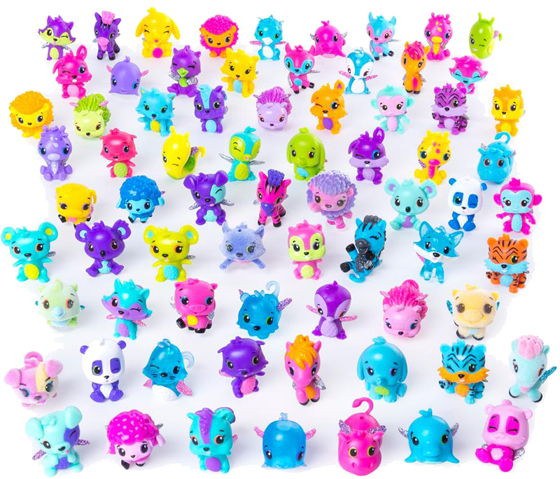 Hatchimals   4  + 