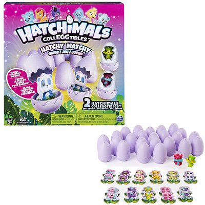   Hatchimals memory + 2  