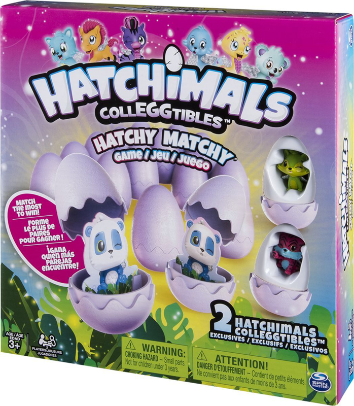   Hatchimals memory + 2  