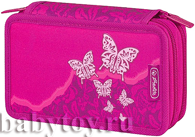 Herlitz  Midi Rose Butterfly  , 2 