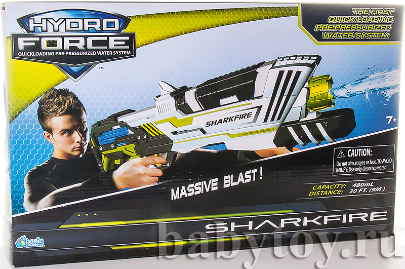 Hydro Force      Sharkfire