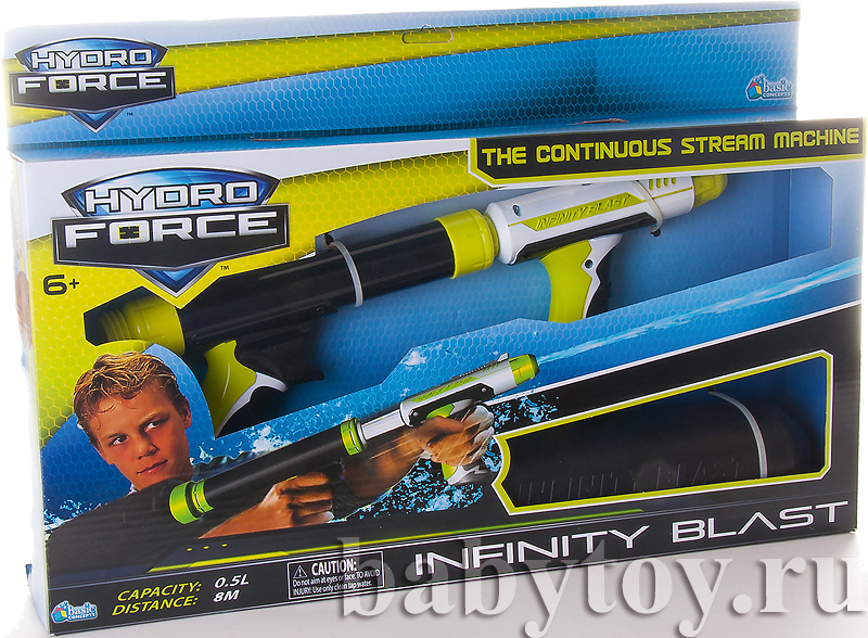 Hydro Force      Infinity Blast